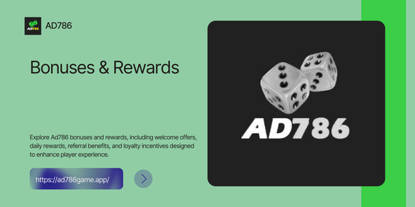 AD786 rewards and bonuses