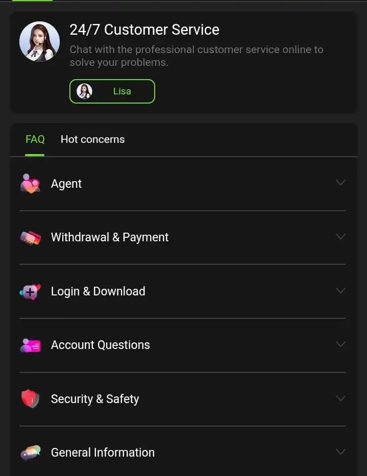 Customer Support of AD786